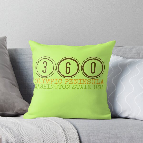 Item preview, (360) Olympic Peninsula  designed and sold by EvePenman.