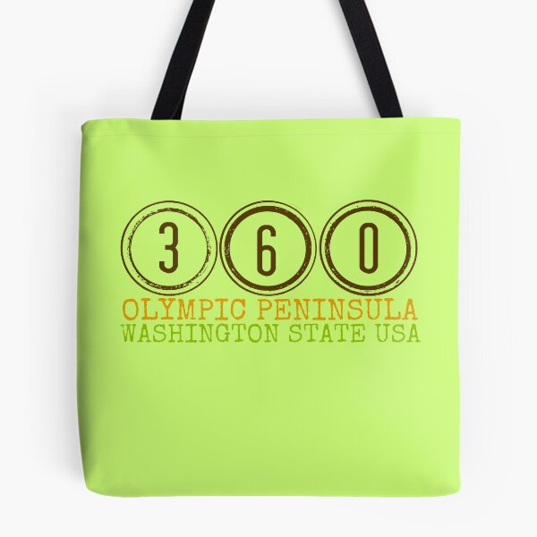 Item preview, (360) Olympic Peninsula  designed and sold by EvePenman.