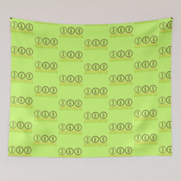 Item preview, (360) Olympic Peninsula  designed and sold by EvePenman.
