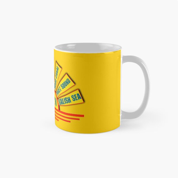 Item preview, Olympic Peninsula Water Landmarks designed and sold by EvePenman.