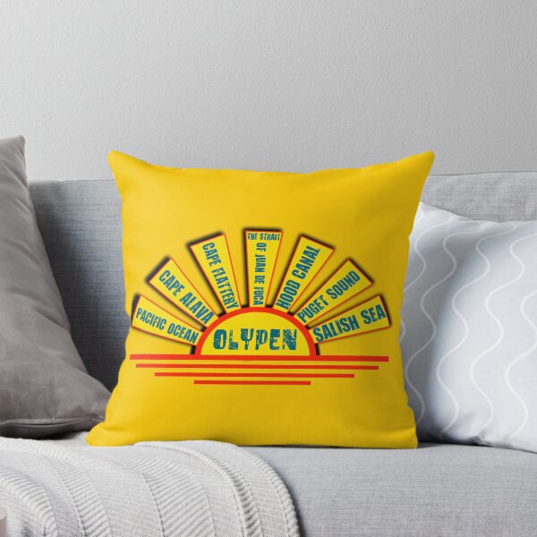 Item preview, Olympic Peninsula Water Landmarks designed and sold by EvePenman.