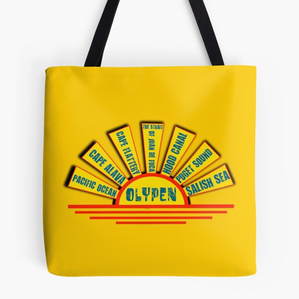 Item preview, Olympic Peninsula Water Landmarks designed and sold by EvePenman.