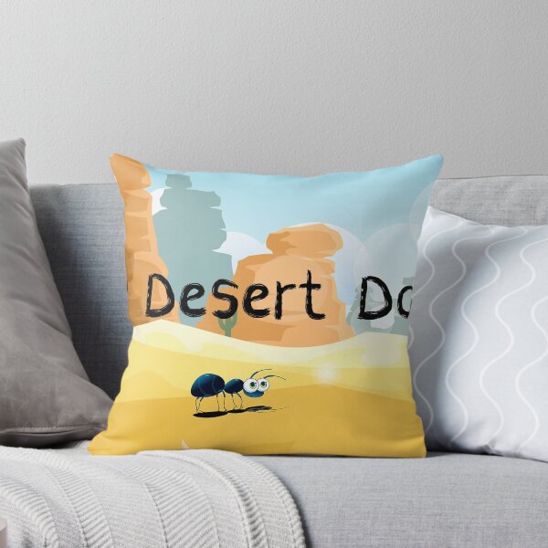 Item preview, Daily Desert Doodle - The Blog (large) designed and sold by Zoozwear Apparel.
