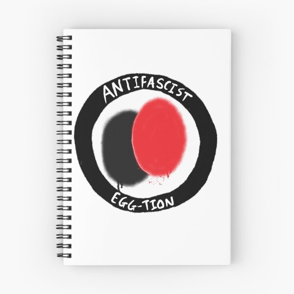 Item preview, Antifascist Egg-tion  designed and sold by bygx.