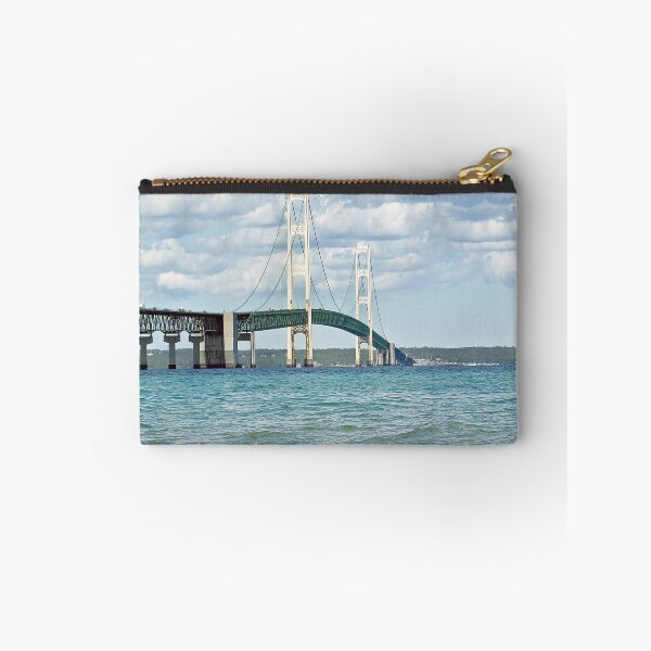 Item preview, The Mackinac Bridge designed and sold by DawnThompson.