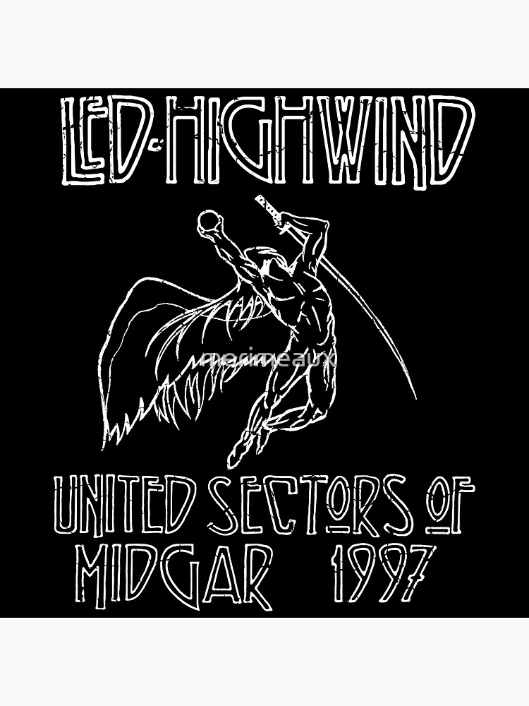 Sticker! Led Highwind by merimeaux