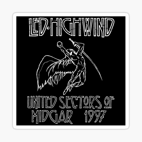 Sticker! Led Highwind Sticker