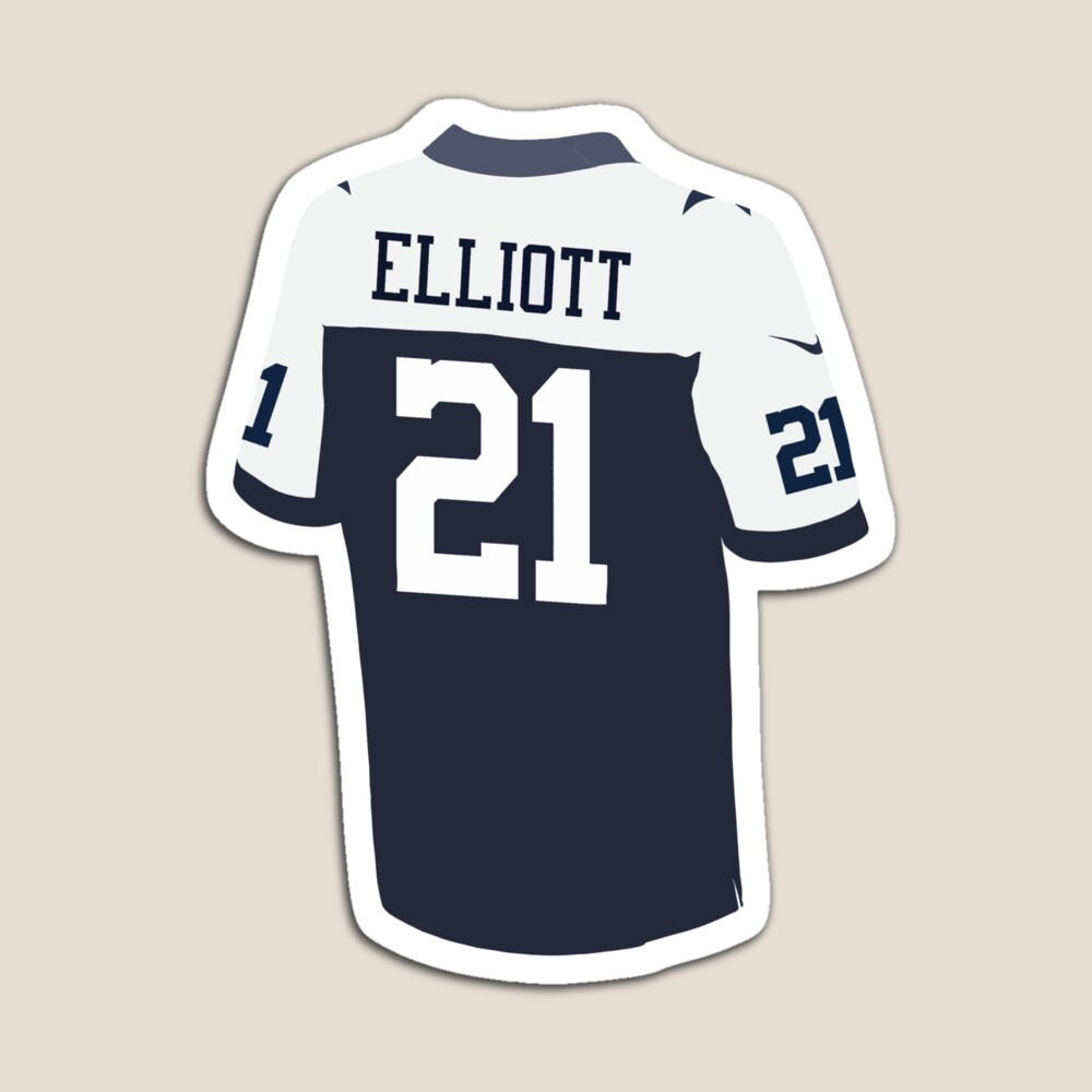 Dak Prescott Thanksgiving Day Jersey Sticker #4 | Sticker