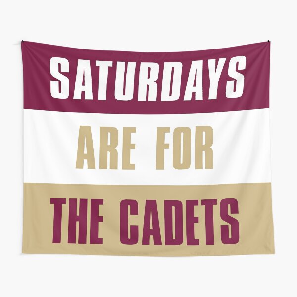 Saturdays are for The Cadets, Norwich University  – The Military College of Vermont Tapestry