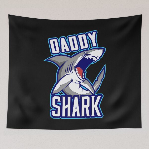 Item preview, Daddy Shark designed and sold by Bendthetrend.