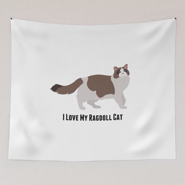 Item preview, I Love My Ragdoll Cat designed and sold by rodie9cooper6.