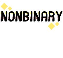 Nonbinary: Stickers | Redbubble