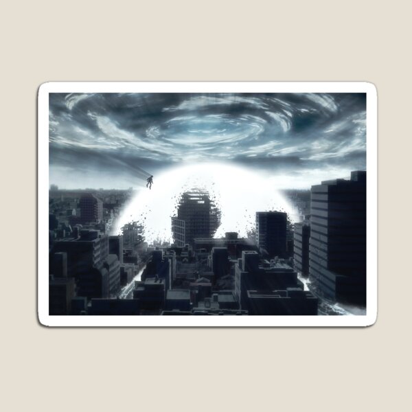The Beginning of the End - Akira Tribute Magnet