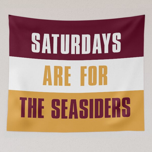 Item preview, Saturdays are for The Seasiders, Brigham Young University – Hawaii designed and sold by elhefe.