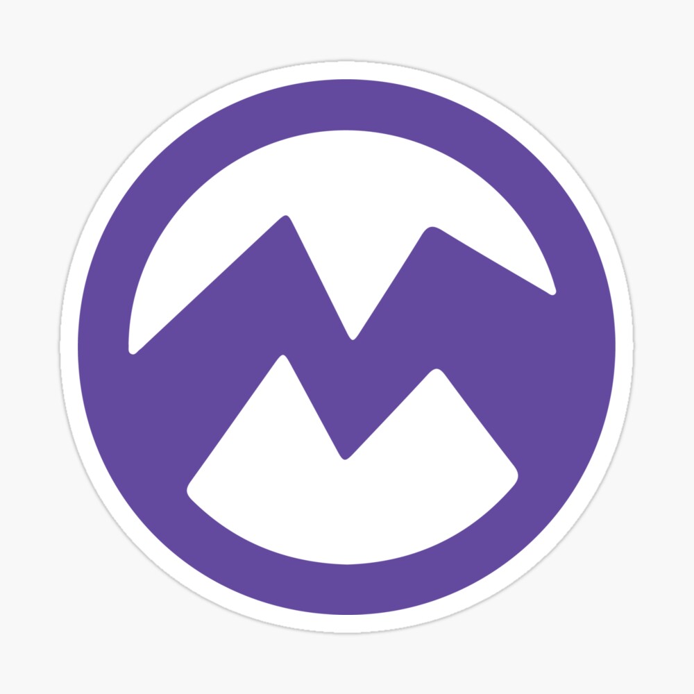 Purple evil minion logo- El Macho