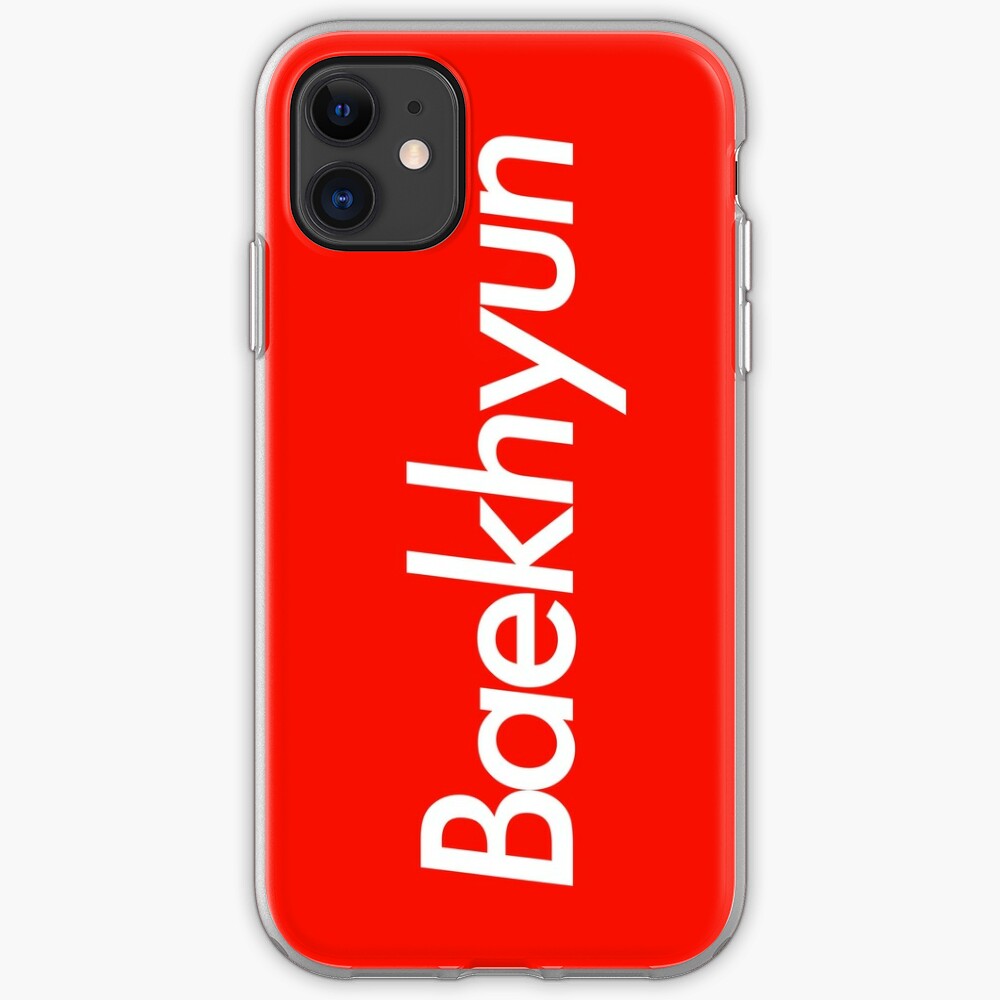 Baekhyun Supreme Iphone Case Cover By Batts Redbubble