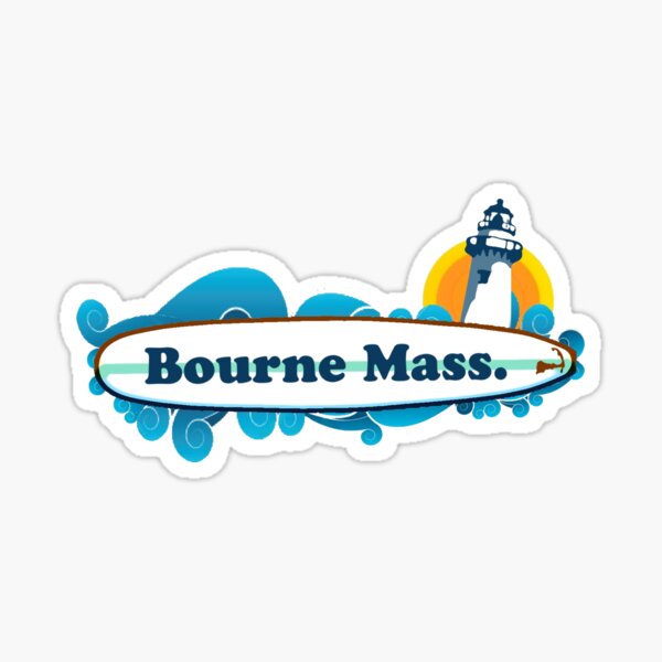 Item preview, Bourne - Cape Cod. designed and sold by America Roadside..