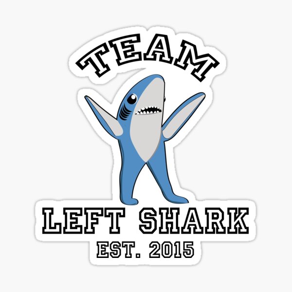 Aperçu de l'œuvre Équipe Left Shark créée et vendue par joserubio.