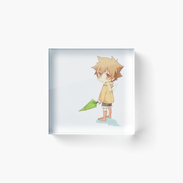 Item preview, Tsuna Chibi designed and sold by Ellenaia.