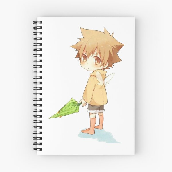 Item preview, Tsuna Chibi designed and sold by Ellenaia.