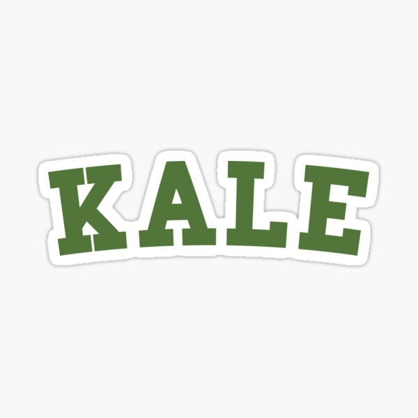 Kale Super Greens Veggies Sticker