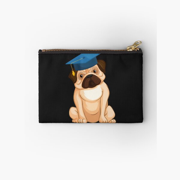 Item preview, Pug Graduation Cap designed and sold by Bendthetrend.
