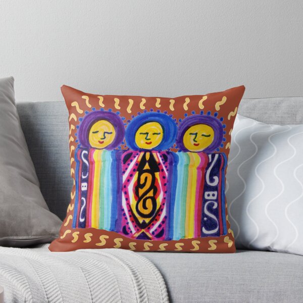 Item preview, Three Sisters - Peruvian Blanket Baby Dolls designed and sold by tinaschofield.