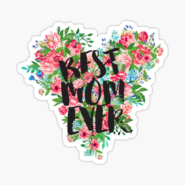 Item preview, Best Mom Ever designed and sold by Sara Eshak.