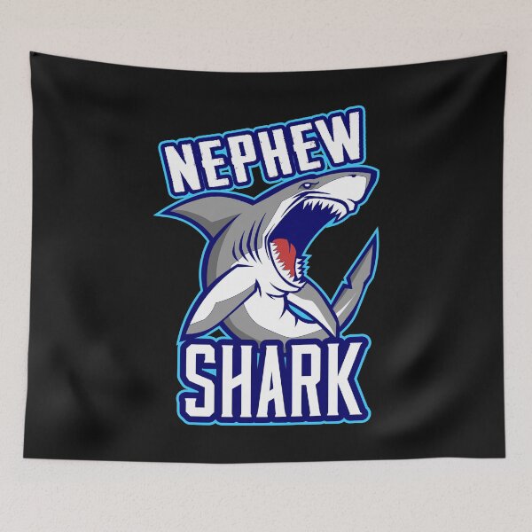 Item preview, Nephew Shark designed and sold by Bendthetrend.