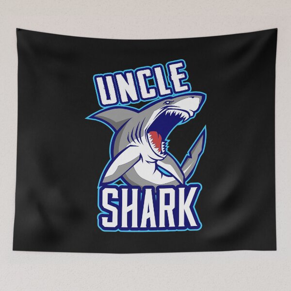 Item preview, Uncle Shark designed and sold by Bendthetrend.