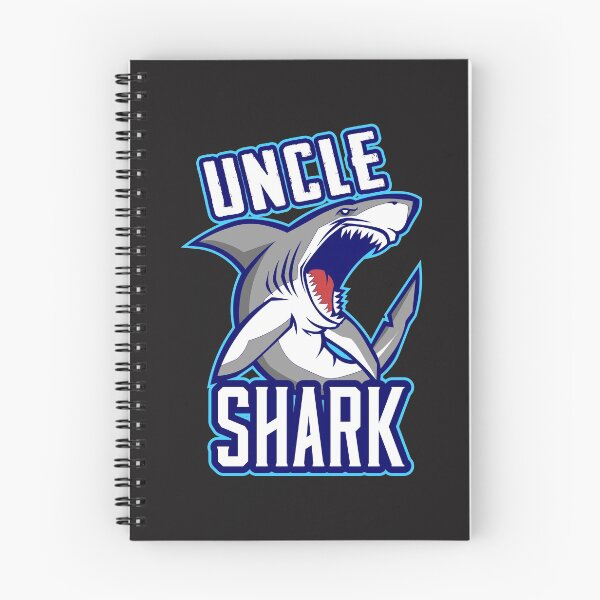 Item preview, Uncle Shark designed and sold by Bendthetrend.
