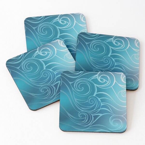 Item preview, Blue Marine Background designed and sold by Blackmoon9.