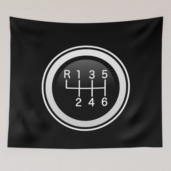 Item preview, Manual Stick 6 Gear Shift Auto Racing designed and sold by pablomendoza.