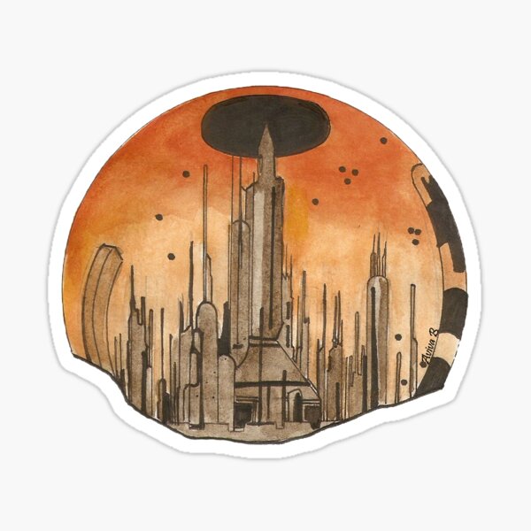Gallifrey Sticker