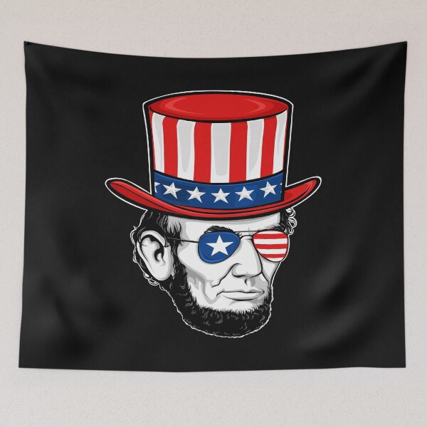 Item preview, Abraham Lincoln 4th Of July designed and sold by Bendthetrend.