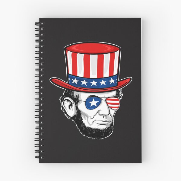 Item preview, Abraham Lincoln 4th Of July designed and sold by Bendthetrend.