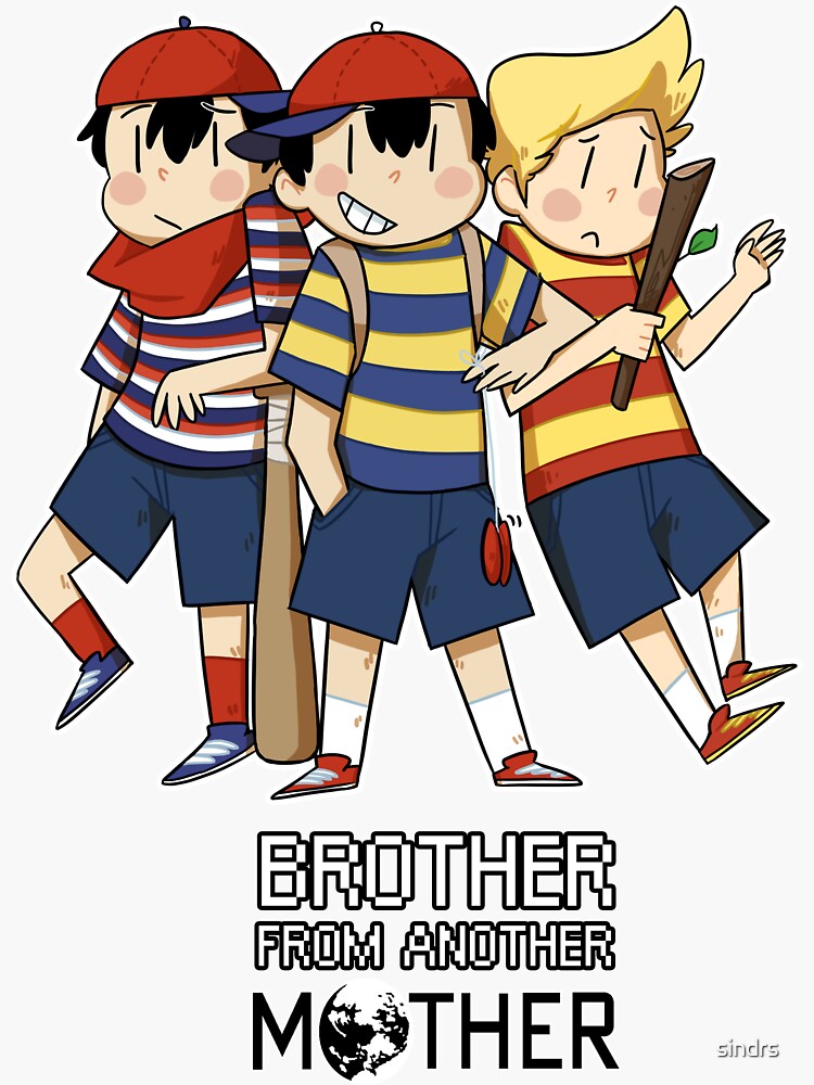 brother-from-another-mother-sticker-by-sindrs-redbubble