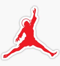 Air Jesus Solo by Tai's Tees Sticker