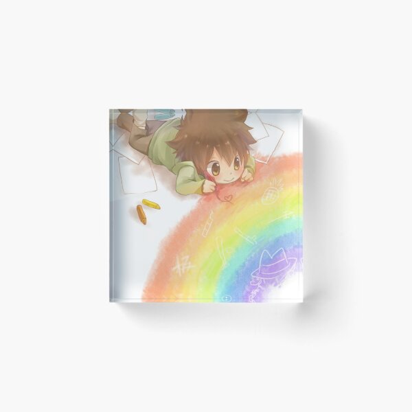 Item preview, Rainbow babyTsuna designed and sold by Ellenaia.