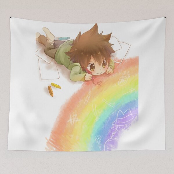 Item preview, Rainbow babyTsuna designed and sold by Ellenaia.