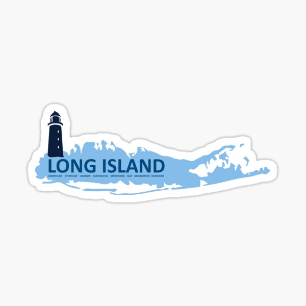 Item preview, Long  Island - New York. designed and sold by America Roadside..