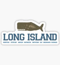 Pegatina Long Island - Nueva York.
