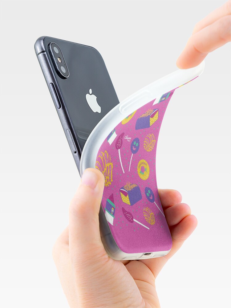 Alternate view of Dulces iPhone Case & Cover