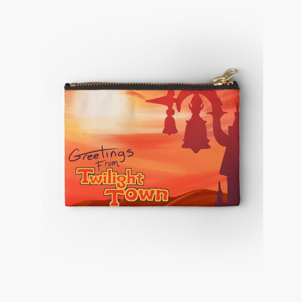 Aperçu de l'œuvre Salutations de Twilight Town créée et vendue par Emmyteddy.