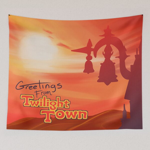 Item preview, Greetings From Twilight Town designed and sold by Emmyteddy.