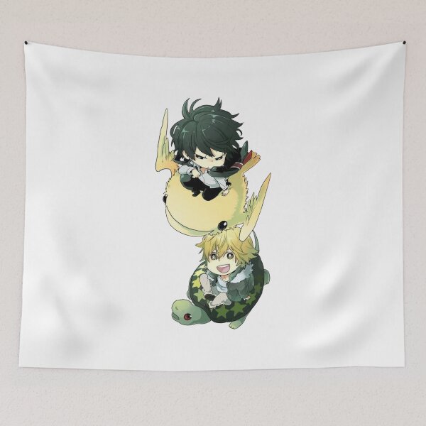 Item preview, Dino and Hibari designed and sold by Ellenaia.