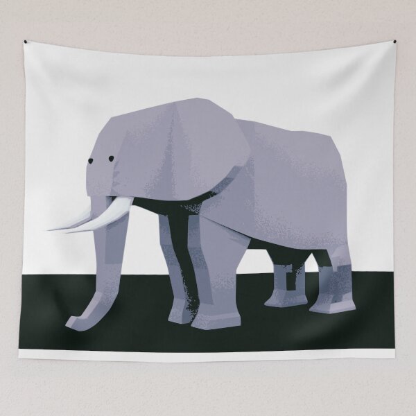 Item preview, Blue Elephant designed and sold by svnserendipity.