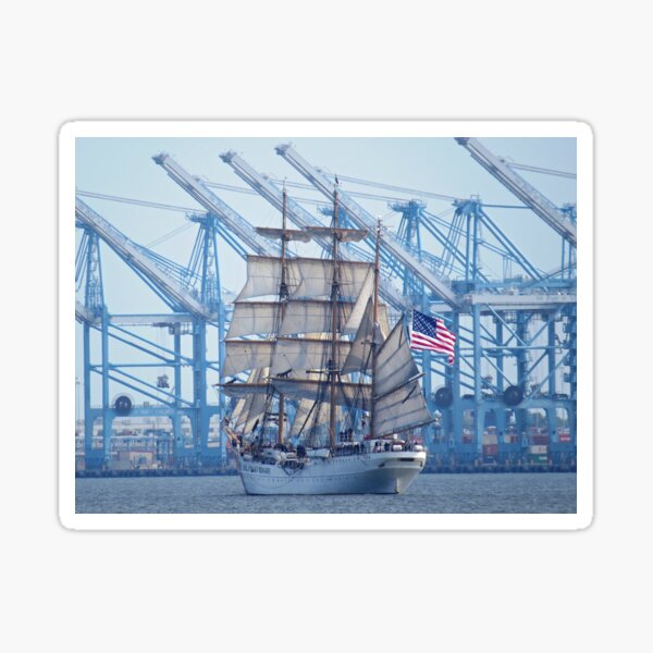 USCG Tall Ship Eagle Sticker