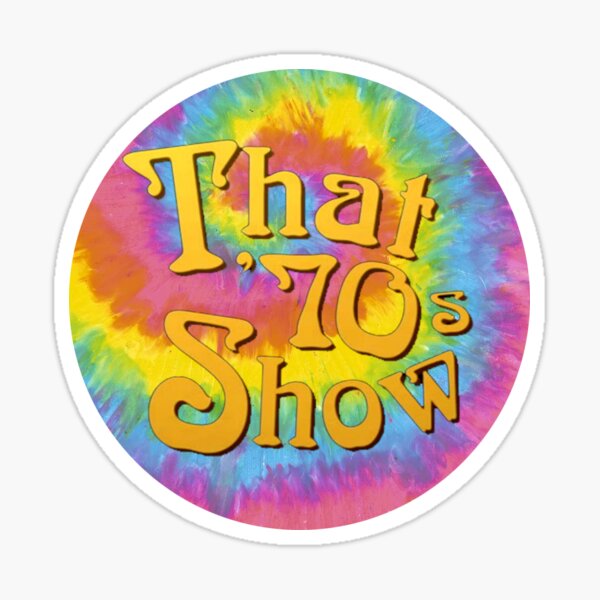ese programa de los 70 Pegatina