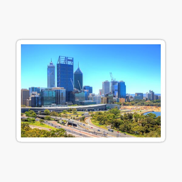 Item preview,  The City Of Perth WA - HDR designed and sold by Colin  Williams Photography.